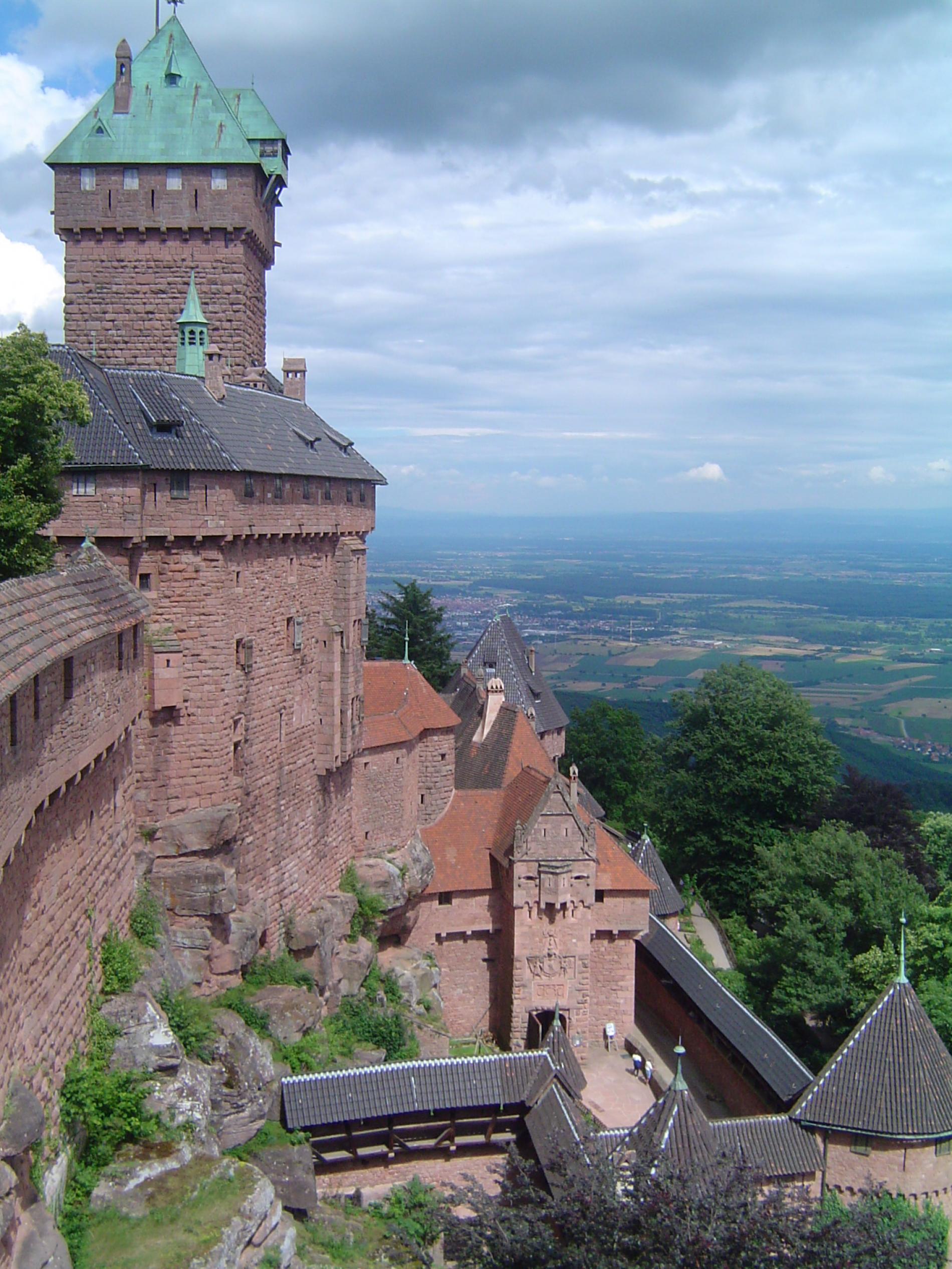  The Haut Koenigsbourg Castle