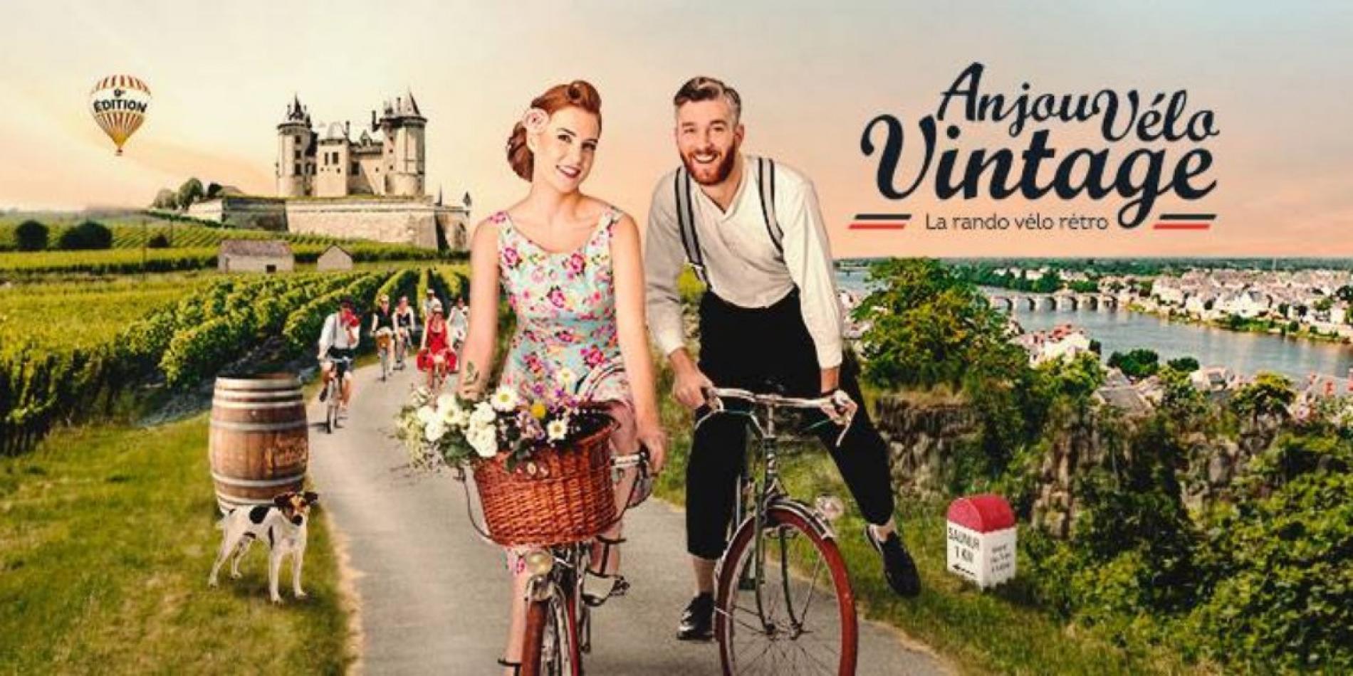 Anjou Vélo Vintage 30 JUIN au 2 JUILLET 2023
