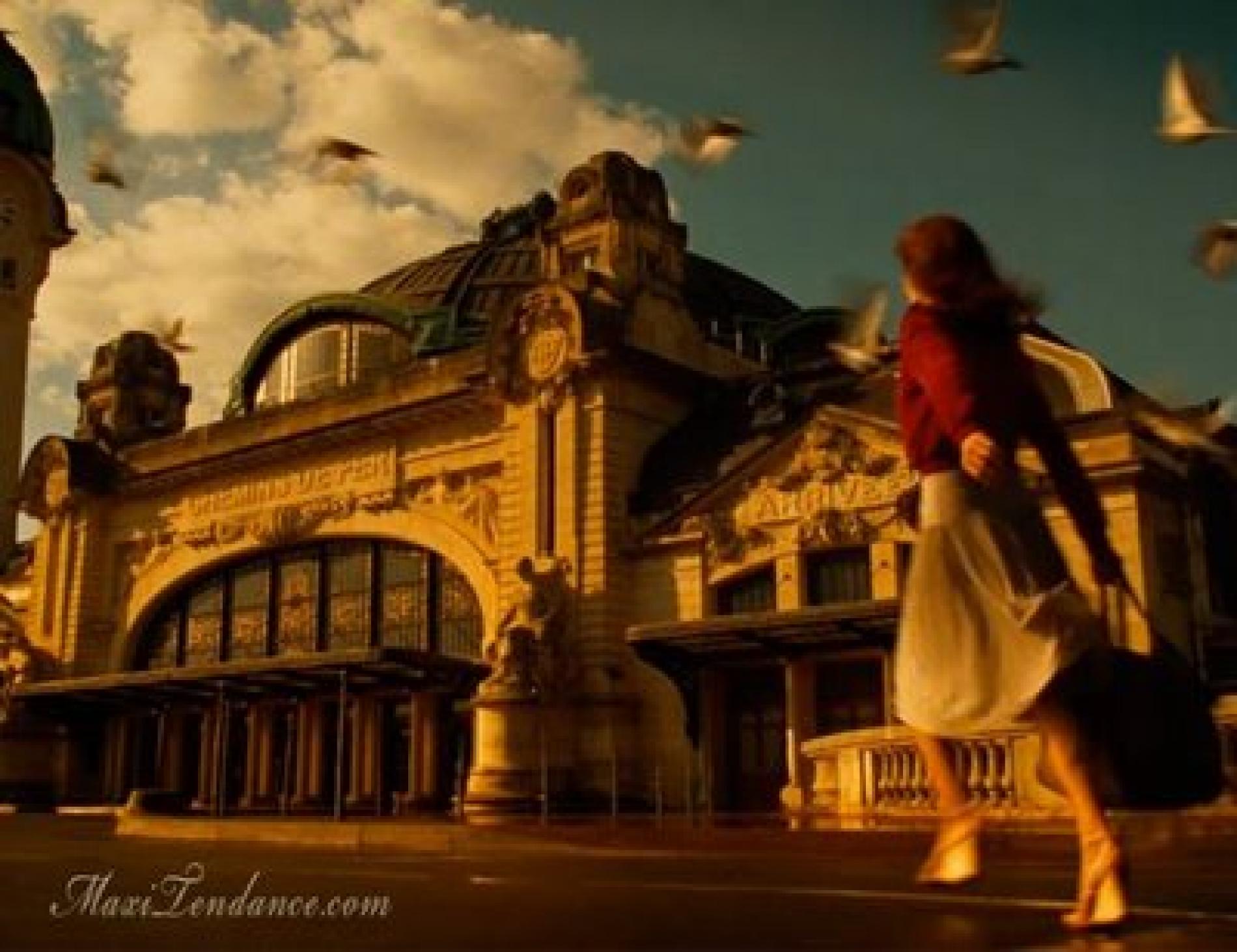 La gare de Limoges-Bénédictins