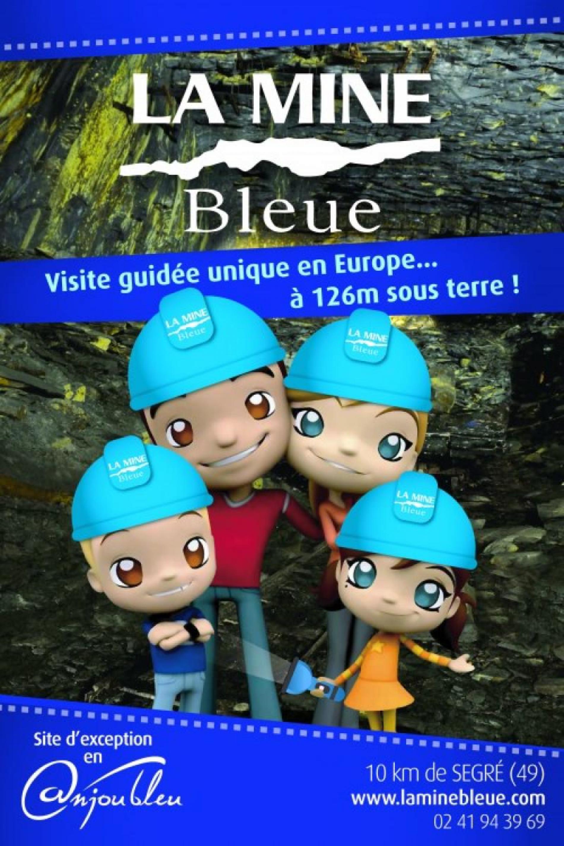 Blue mine
