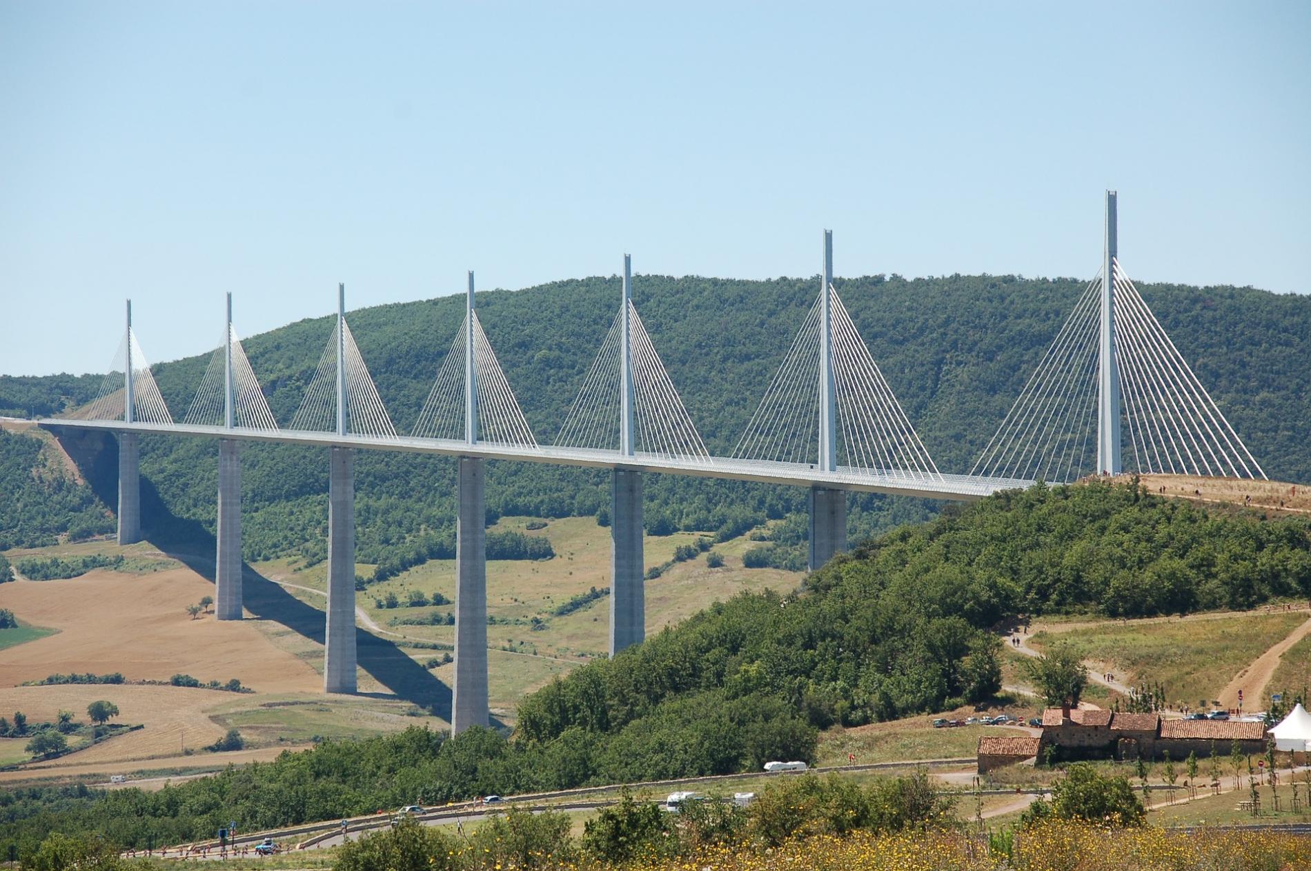 THE MILLAU VIADUCT