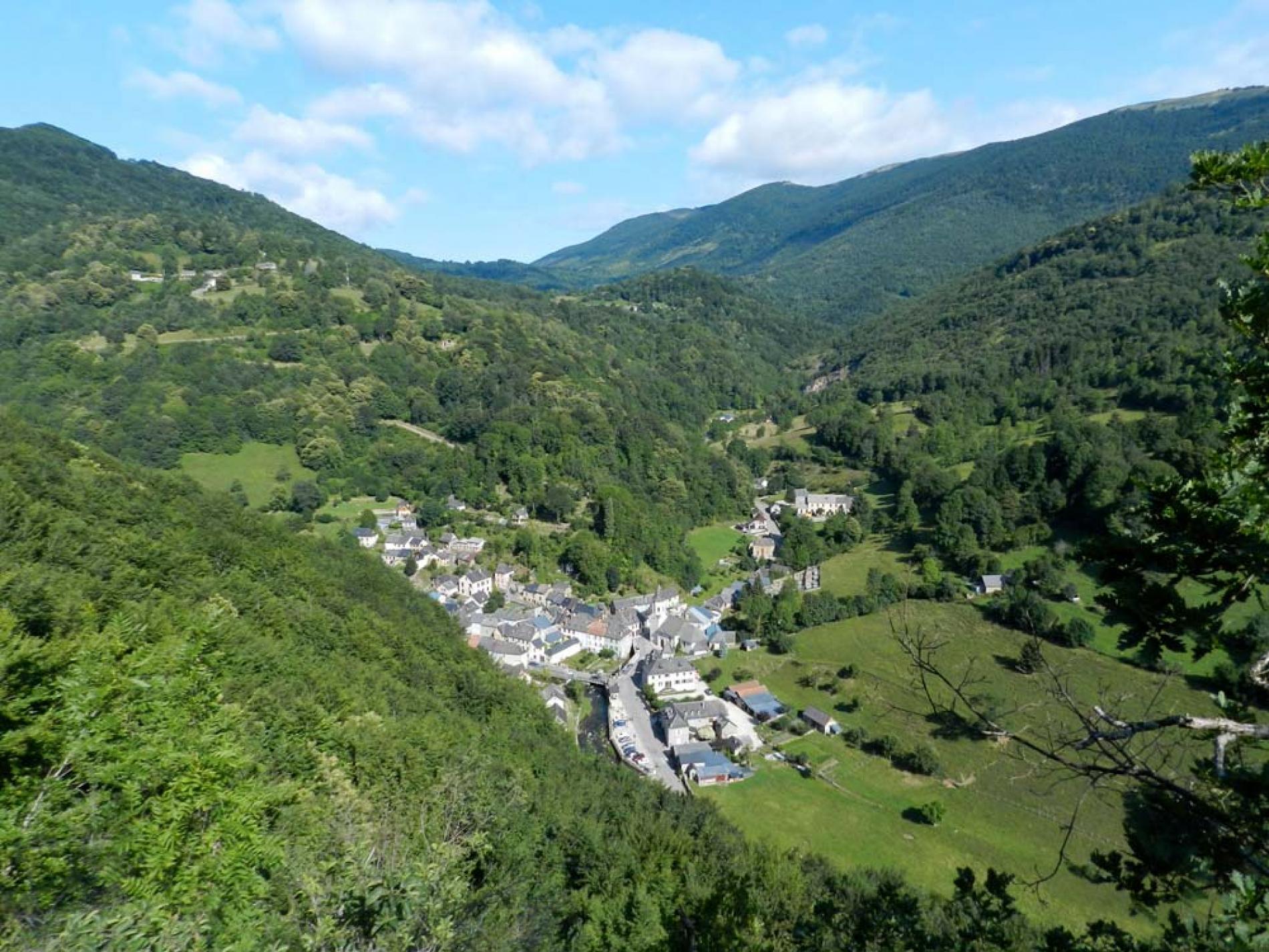 Saint-Lary, Ariège, Pyrénées