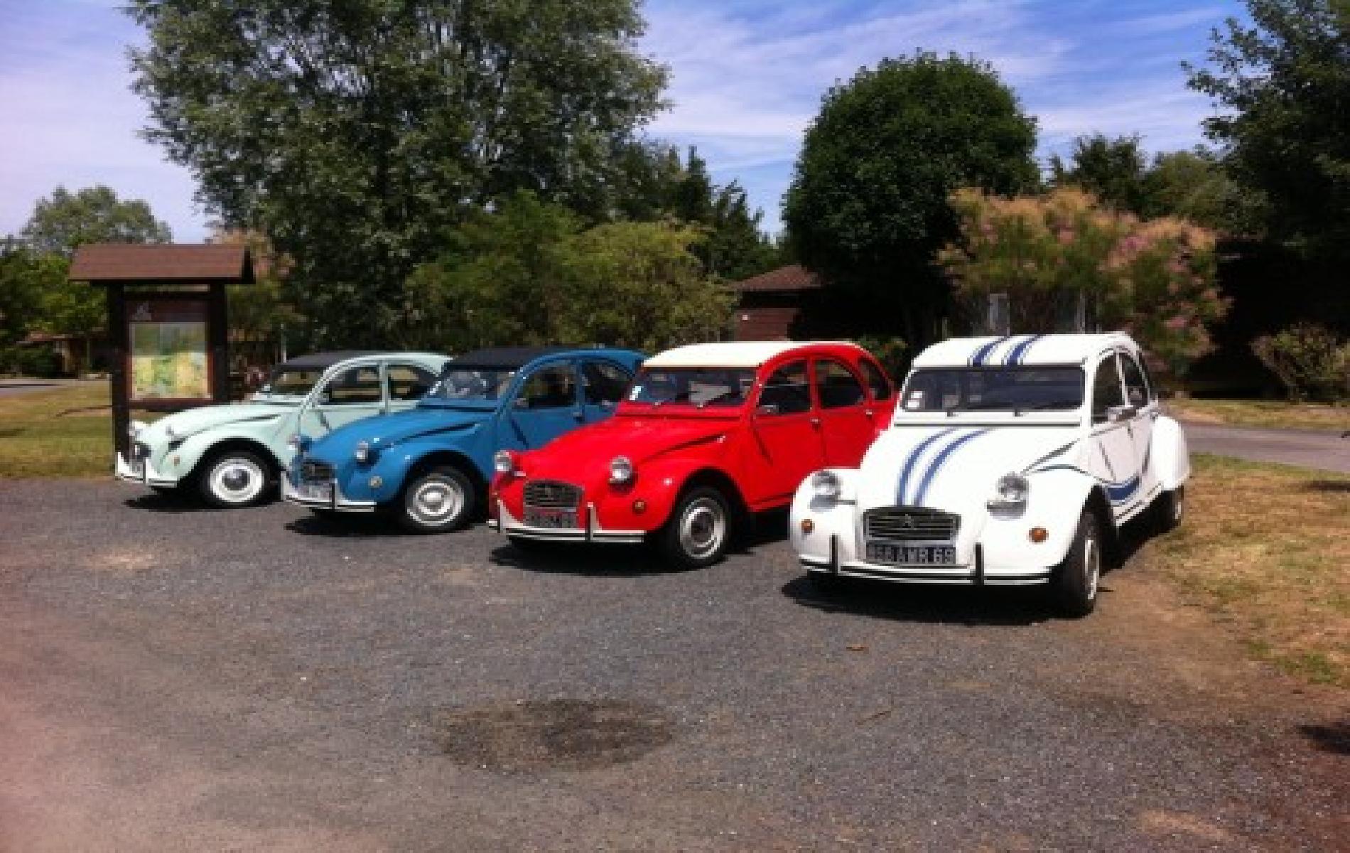 Balades en 2CV