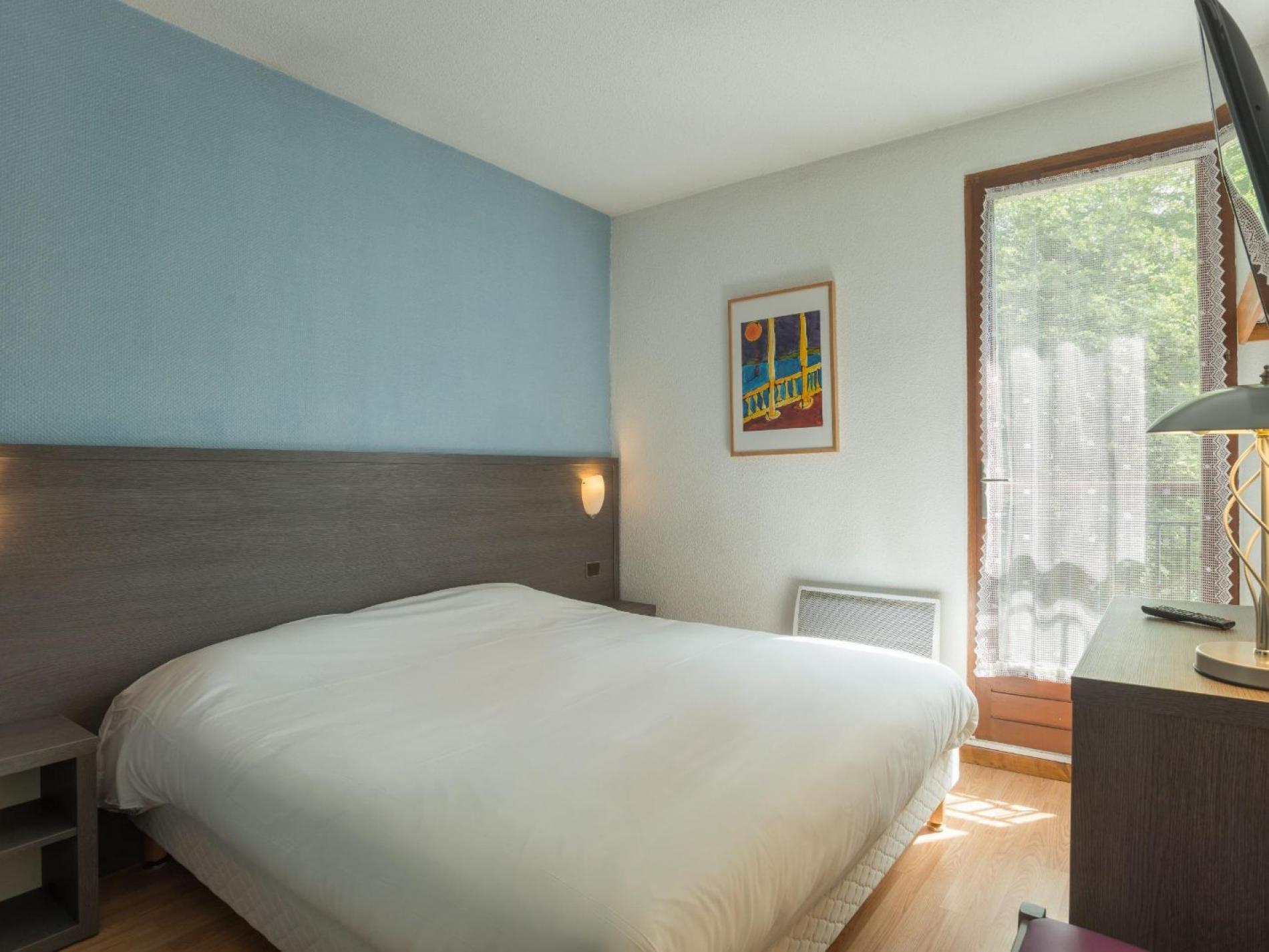 Chambres au calme