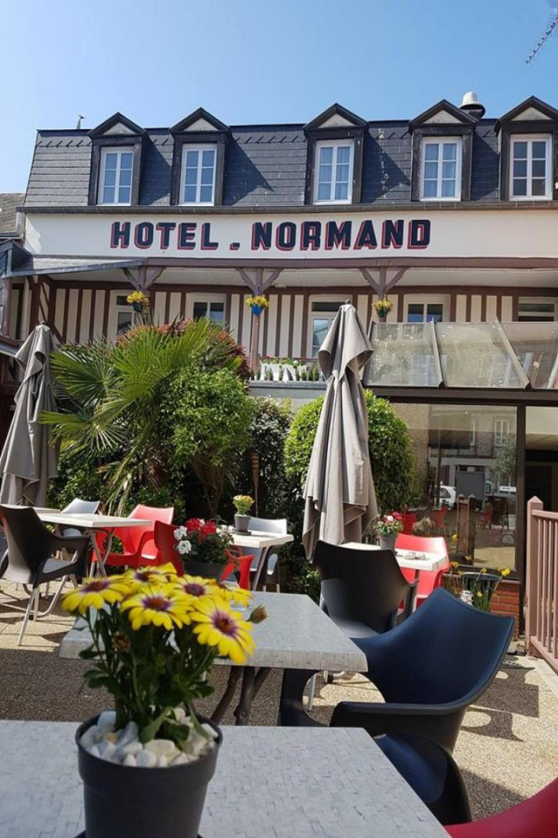 Normand restaurant in Yport