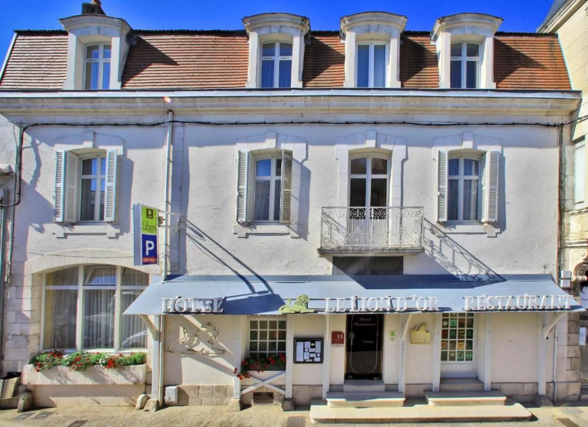 Logis hotel in Chauvigny