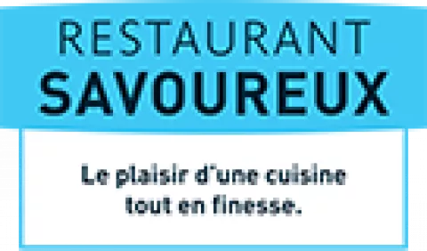 Logo Logis restaurant savoureux les Marronniers, THUEYTS