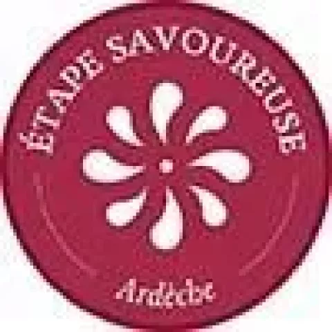 Logo Etape savoureuse Ardèche