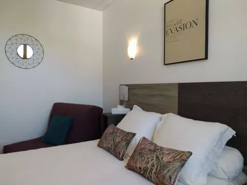 Chambre double climatisée