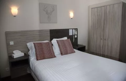 Chambre double climatisée