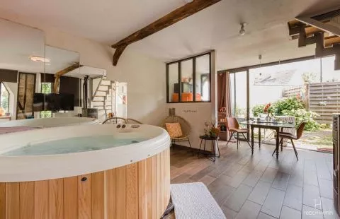 Le Cottage, SPA privé, Vélos électriques