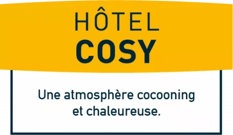 Logo Logis hôtel essentiel les Marronniers, THUEYTS