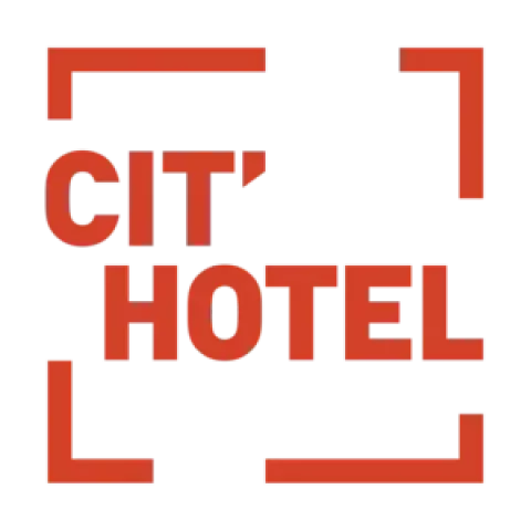Logo Cit'hotel hôtel des Carmes Aurillac