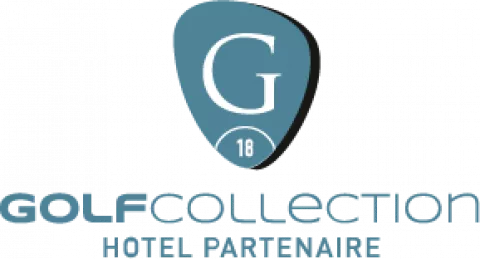 Logo Golfy partenaire hôtel des Carmes Aurillac
