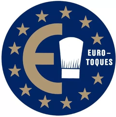 Logo Euro Toques Hôtel des Carmes Aurillac