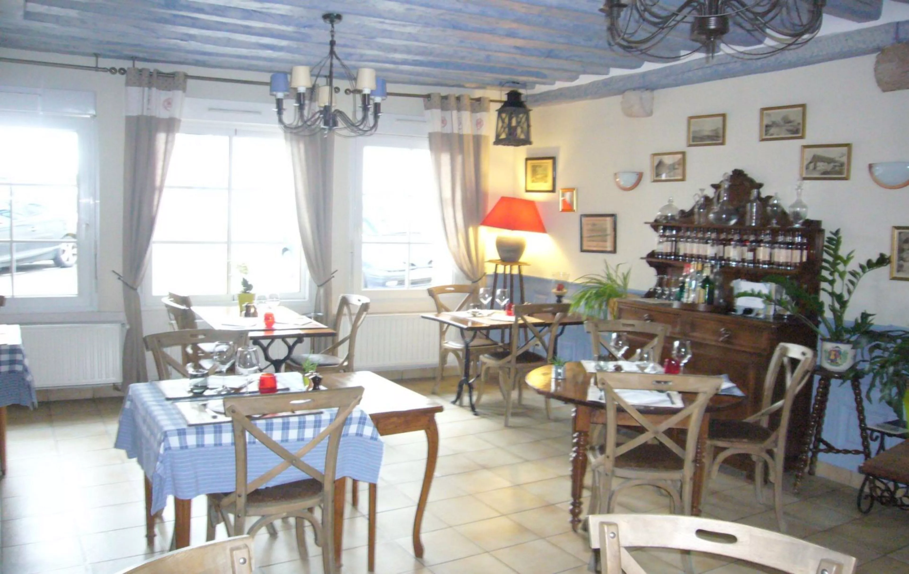 Restaurant Auberge Ligérienne à Blois au bord de la Loire