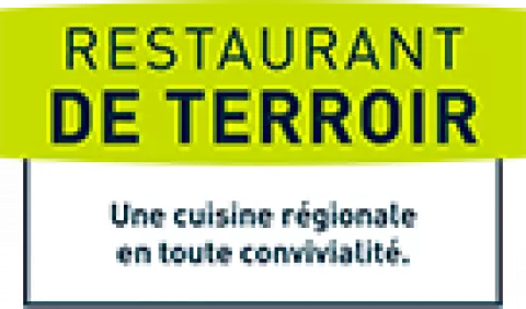 Logo Logis restaurant de terroir le Mas de Valaudrie, Drôme