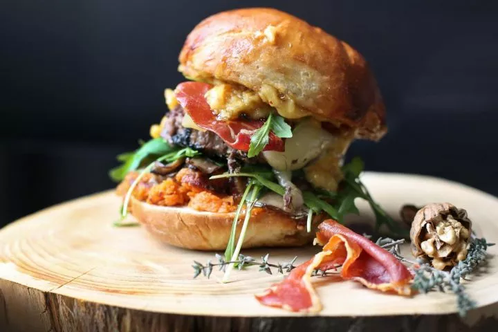   Les burgers
