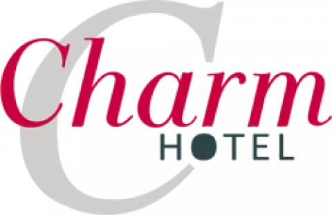 Logo charm hôtel, le Rabelais