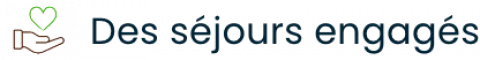 Logo des séjours engagés
