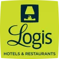 Logo Logis hotels et restaurant, hôtel Le Saint Clément
