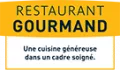 Logo restaurant gourmand, Le Saint Clément