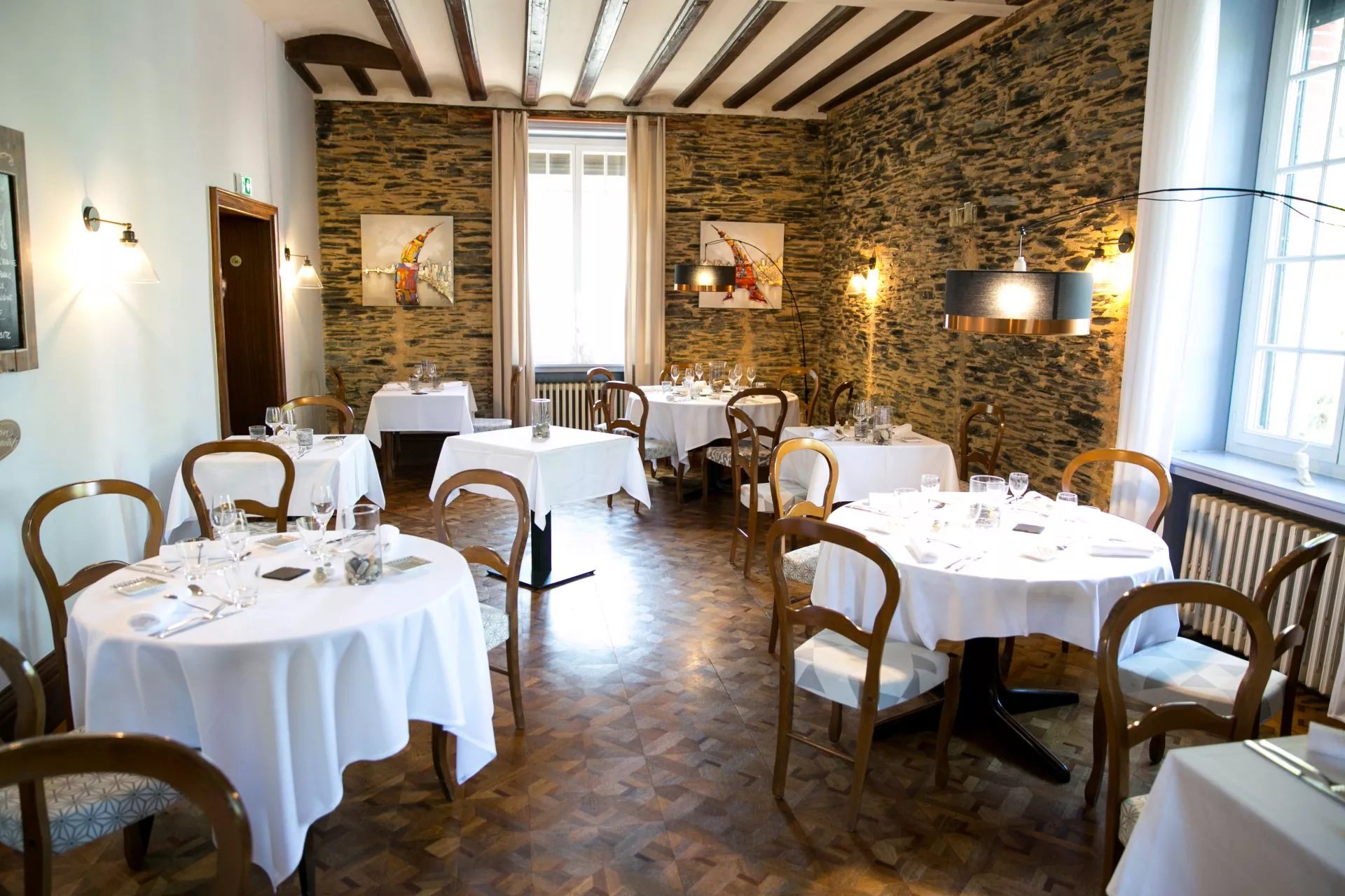 Hôtel-restaurant l'Auberge de l'Ombrée