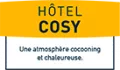 Logo Logis cosy hotel Hostellerie du Centrotel et Spa à Montmarault