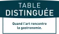 Logo restaurant la table distinguée le Relais de Vincey, Lorraine