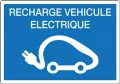 Logo recharge véhicule électrique
