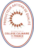 Logo producteur artisan de qualité