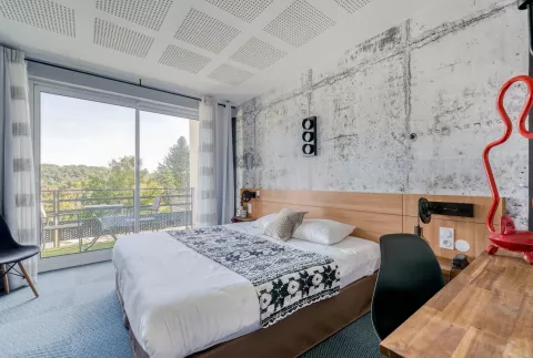 image Logis Hotel la Maison Carrée Rest. O'Carré d'Art