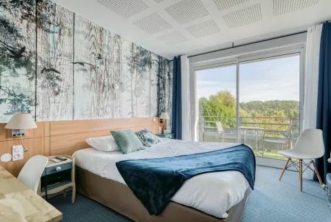 image Logis Hôtel la Maison Carrée Rest. O'Carré d'Art