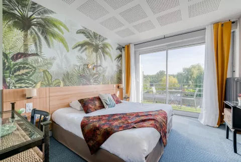 image Logis Hôtel la Maison Carrée Rest. O'Carré d'Art