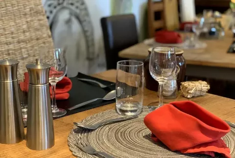 image Logis Hôtel la Maison Carrée Rest. O'Carré d'Art