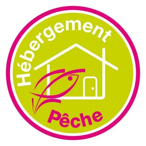Logo hébergement pêche hôtel la Maison Carrée à Méréville, Lorraine