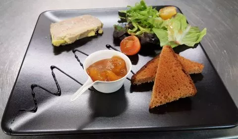 image Logis Hotel la Maison Carrée Rest. O'Carré d'Art