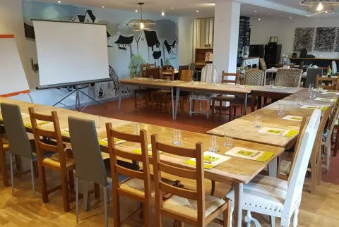 image Logis Hôtel la Maison Carrée Rest. O'Carré d'Art