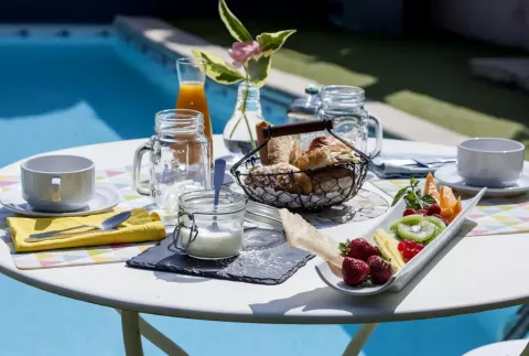 Petit déjeuner & Produits locaux