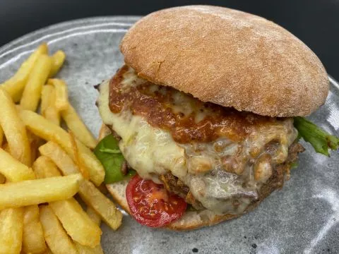 Nos Salades, Hamburgers, Poke Bowl