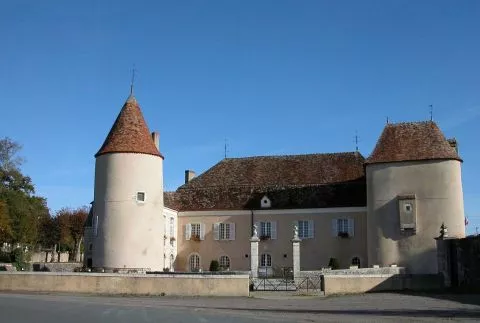 Le château de Courbat