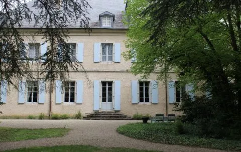 Maison de Georges Sand dans la Vallée de la Creuse.