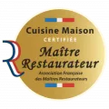 Logo maitre restaurateur Logis Hôtel l'Escapade, Le Pechereau