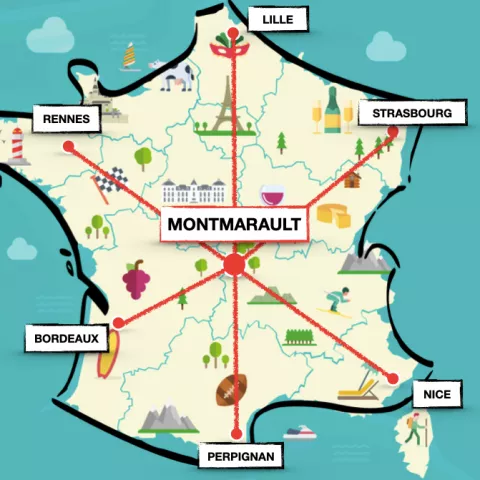 image Hostellerie du Centrotel et Spa Bulles d'Allier