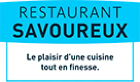 Logo Logis Restaurant Savoureux Hôtel du Grand Cerf, Ernée