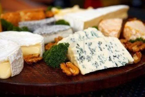image Assiette de fromages