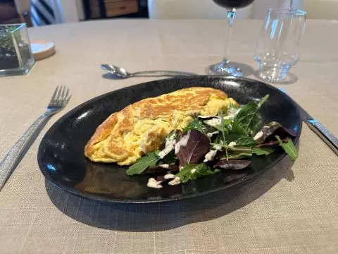 Menu végétarien et/ou sans gluten