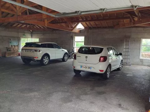 Private garage