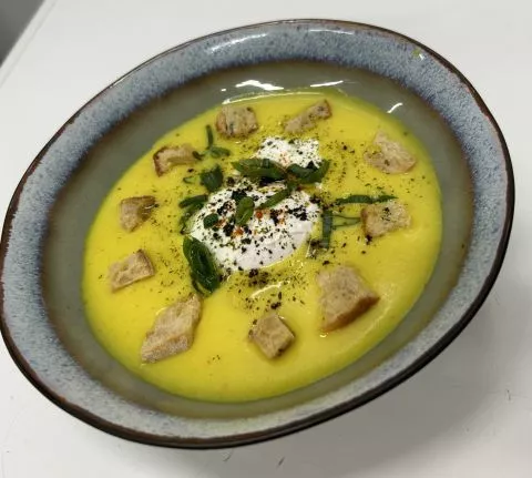 Menu du 20 Août