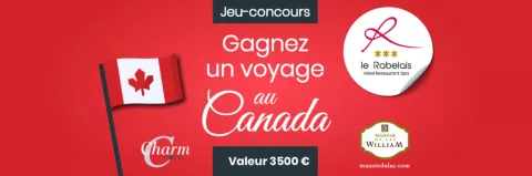 Jeu Concours – Gagnez un Voyage au Canada !!!